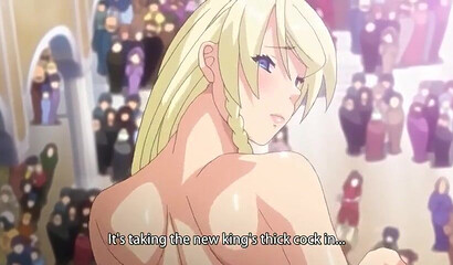 Delicious Hentai Busty Chick Pounded Hard In A Threesome