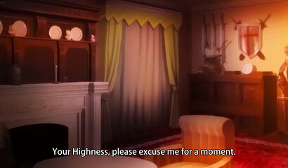 Delicious Hentai Busty Chick Pounded Hard In A Threesome