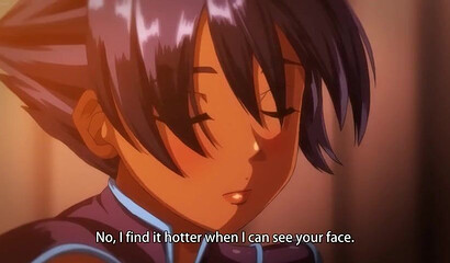 Delicious Hentai Busty Chick Pounded Hard In A Threesome