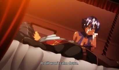 Delicious Hentai Busty Chick Pounded Hard In A Threesome