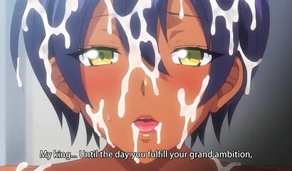 Delicious Hentai Busty Chick Pounded Hard In A Threesome