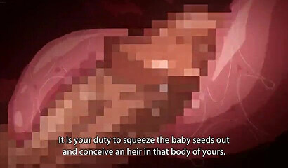 Delicious Hentai Busty Chick Pounded Hard In A Threesome