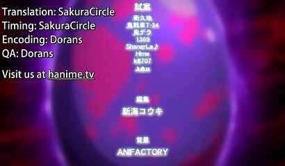 Delicious Hentai Busty Chick Pounded Hard In A Threesome