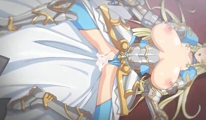 Delicious Hentai Busty Chick Pounded Hard In A Threesome