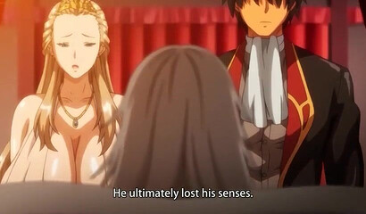 Delicious Hentai Busty Chick Pounded Hard In A Threesome