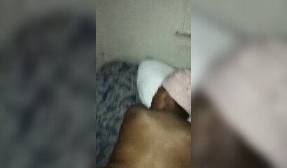 Gorgeous Ebony Pregnant Milf Sucks A Big Black Cock