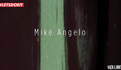 Beautiful Teen Sucks And Milks Mike Angelo's Big Dick