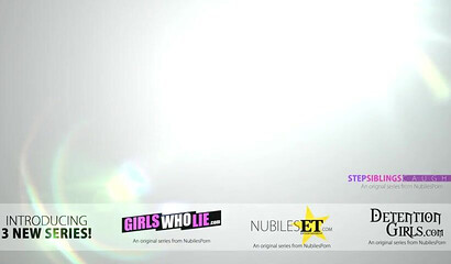 Horny Brunette Alina Lopez Squirts And Creampied In A Threesome