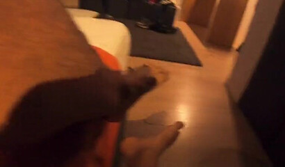 Hotel maid gets a rough anal as a tip