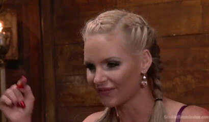 Phoenix Marie is a nasty slut that deserves rough punishment