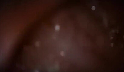 Slutty brunette giantess wants a rough anal play