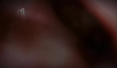 Slutty brunette giantess wants a rough anal play