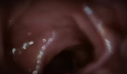 Slutty brunette giantess wants a rough anal play