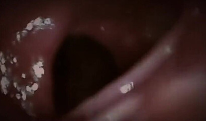 Slutty brunette giantess wants a rough anal play