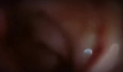 Slutty brunette giantess wants a rough anal play