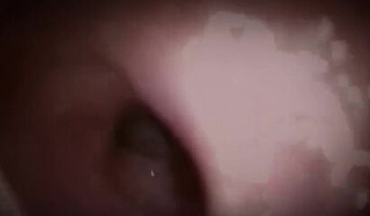 Slutty brunette giantess wants a rough anal play