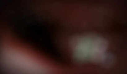 Slutty brunette giantess wants a rough anal play