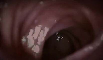 Slutty brunette giantess wants a rough anal play