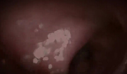 Slutty brunette giantess wants a rough anal play