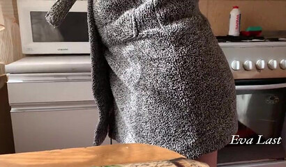Slutty MILF lets her son's best friend destroy her ass