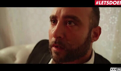 Asian skank Katana seduces step dad Pablo Ferrari