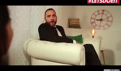 Asian skank Katana seduces step dad Pablo Ferrari