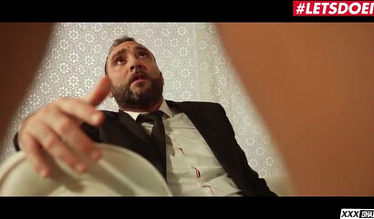 Asian skank Katana seduces step dad Pablo Ferrari