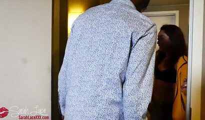 Richard Mann bangs big booty Latina Sarah Lace