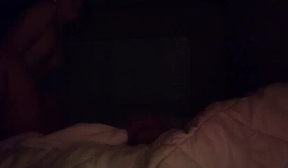 She hits her loves with a lesbian strapon