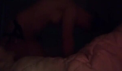 She hits her loves with a lesbian strapon