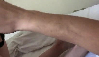 Morning sex for a hotel slut after a wild night