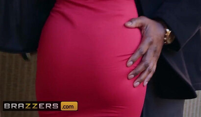 Stud Stirling Cooper dicks down ebony Lala Ivey